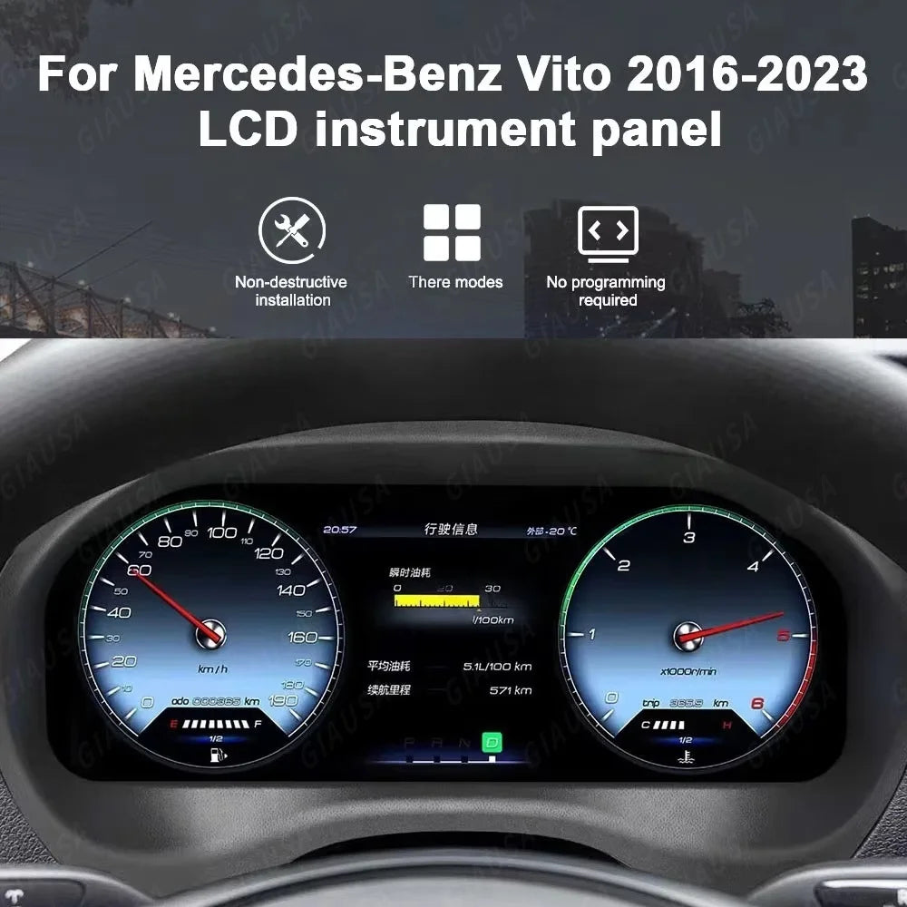LED Interior Light Kit for Mercedes-Benz 2016-2024 - Canbus Error-Free Interior Bulbs