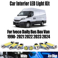 LED Interior Light Kit for Iveco Daily Bus Box Van 1990- 2020 - Canbus Dome Map Door Trunk Bulbs | AUTOKITSHOP