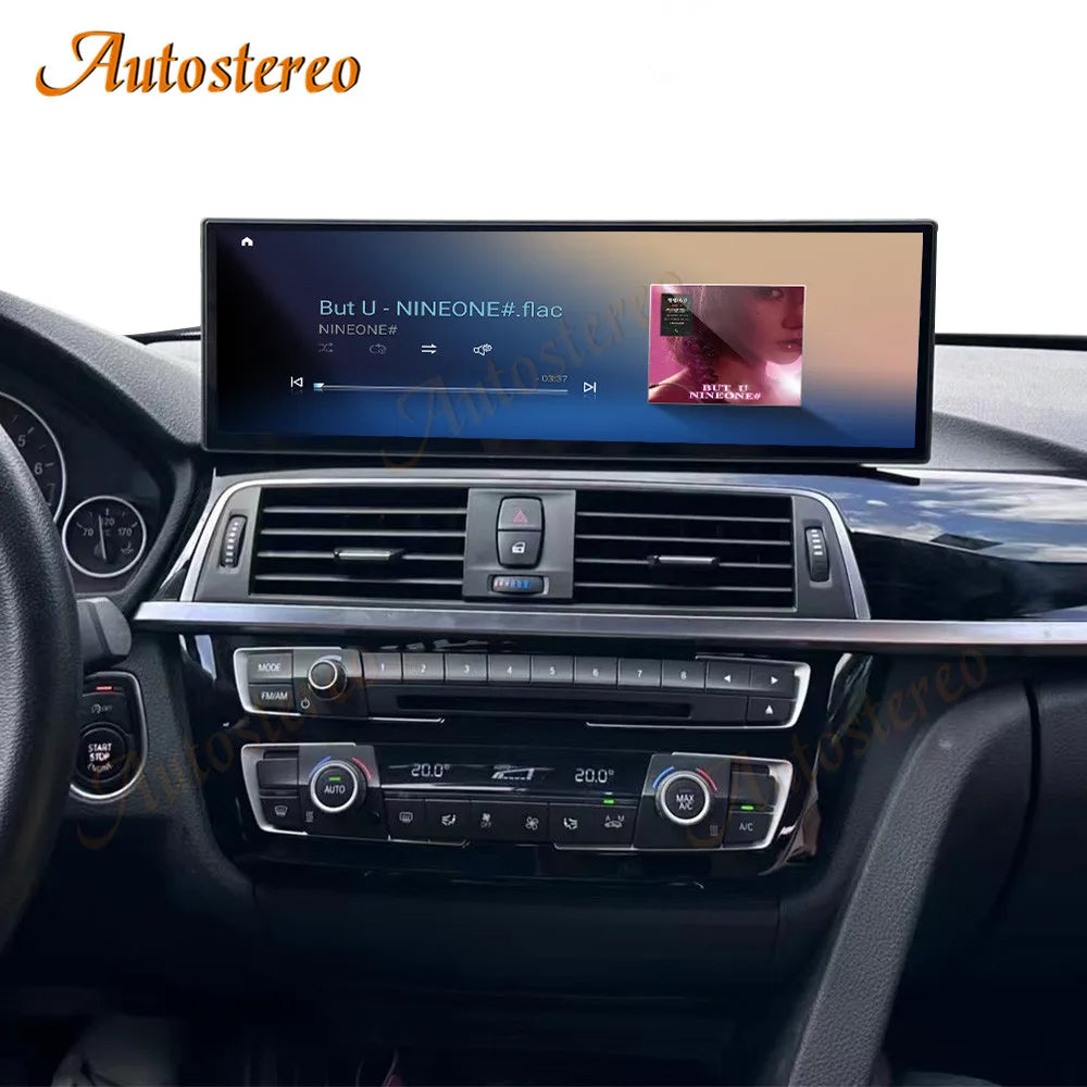 ID8 14.9 Inch Android 14 Carplay For BMW 3 Series F30 F31 BMW 4 Car Multimedia Player GPS