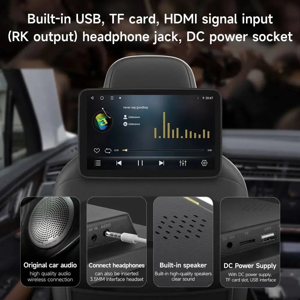 RGB - Ambient Light - for Seat - App Control - Car Interior Lighting