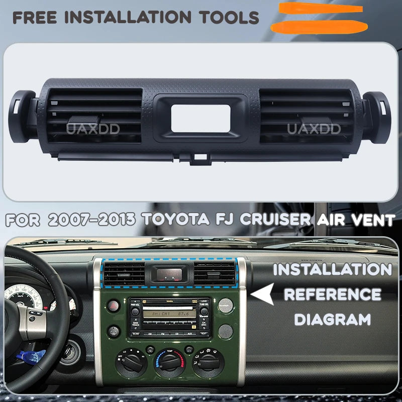 RGB - Ambient Light - for TOYOTA 2007-2013 - Car Interior Lighting