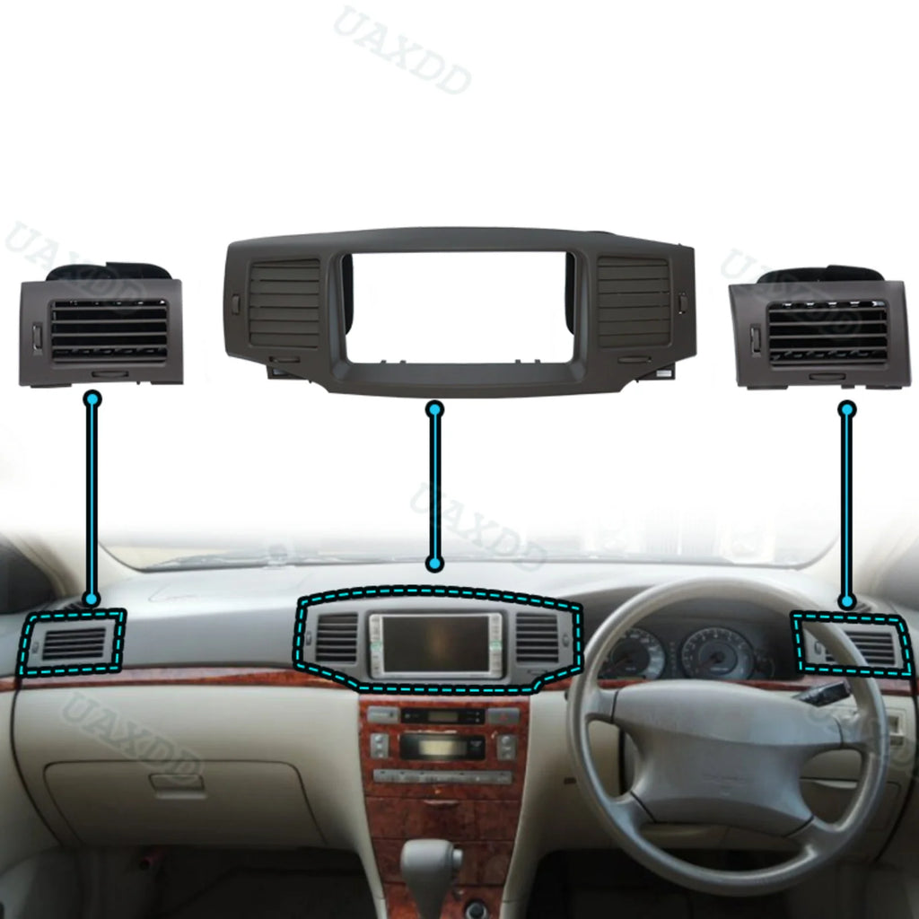 RGB - Ambient Light - for Toyota Corolla E120 2000-2006 - Car Interior Lighting