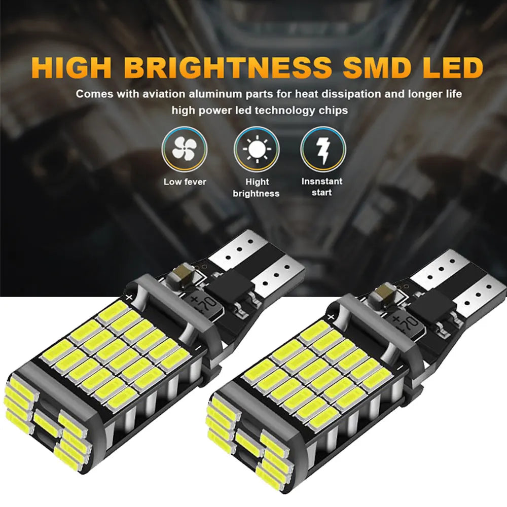 2-Piece LED Interior Light Kit for Peugeot - Canbus Error-Free Bulbs | AUTOKITSHOP