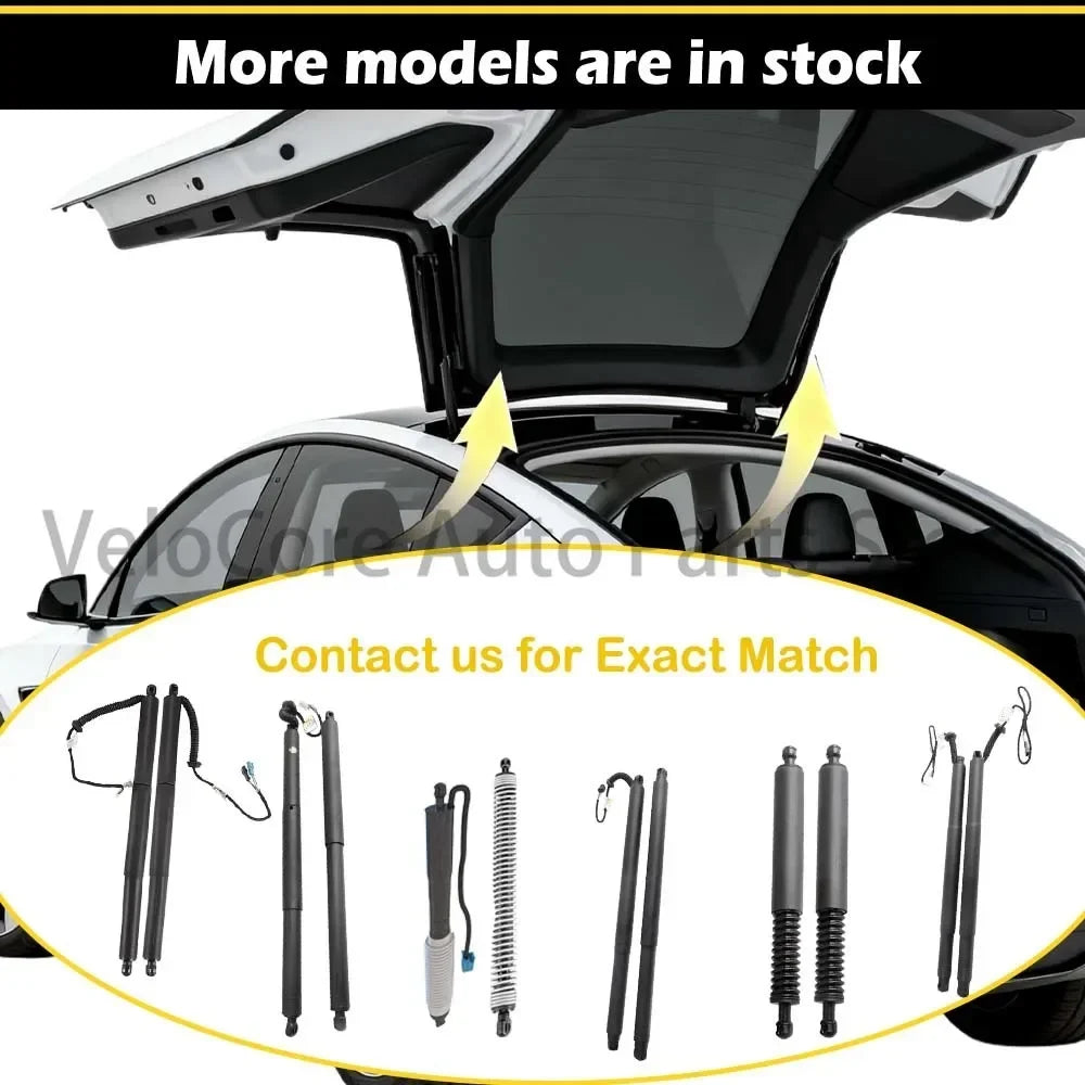 150060100A 150060200A RH Electric Tailgate Gas Struts LH Rear Tailgate Power Hatch Lift Su | AUTOKITSHOP