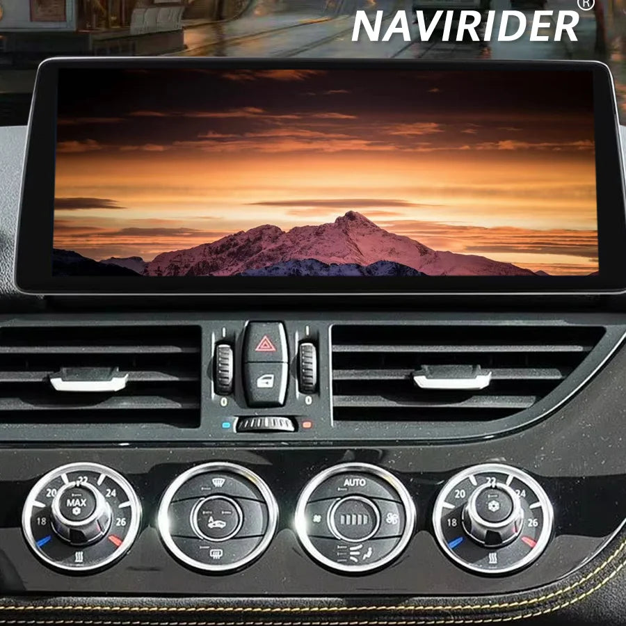 Android 15 Touch Screen Car Radio For BMW Z4 Series 2010-2017 CIC NBT 2400x960 Multimedia  | AUTOKITSHOP