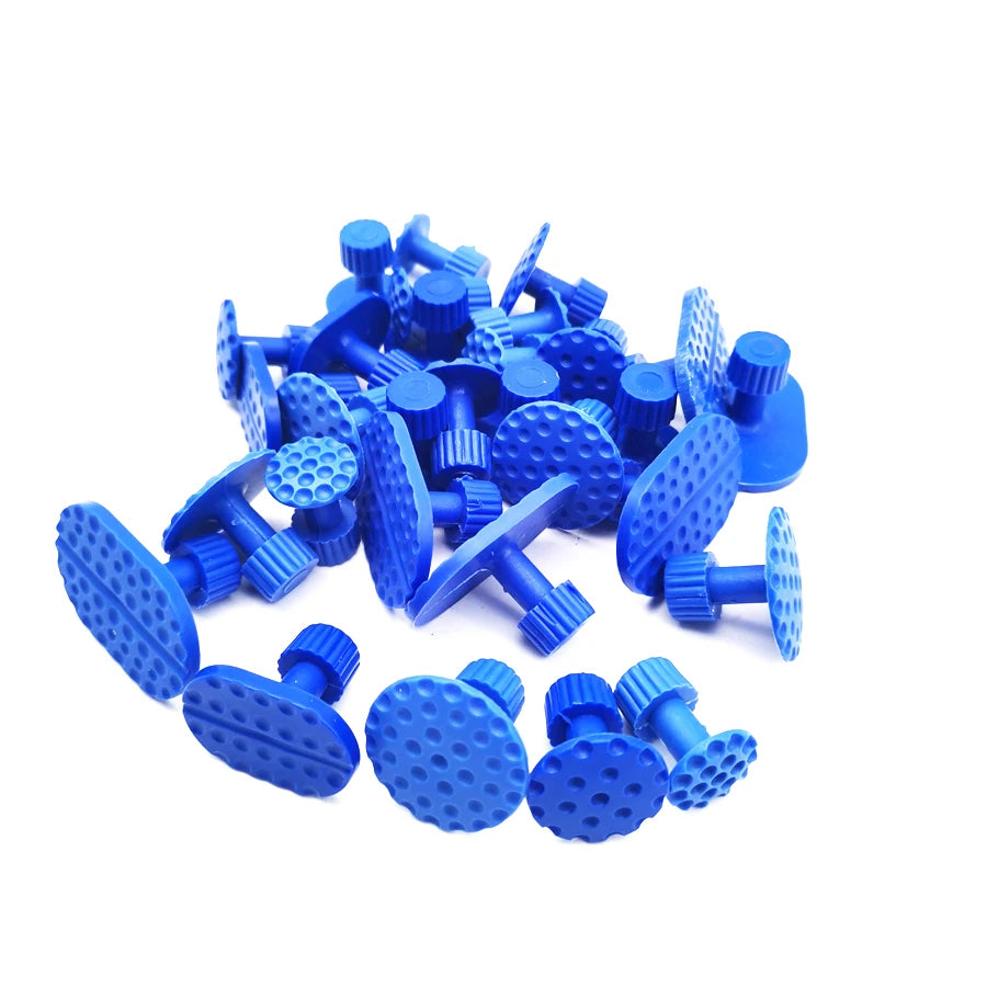 30pcs/lot x Car Slide Hammer Glue Puller Tabs Lifter Paintless Dent Repair Tool Glue Pulle