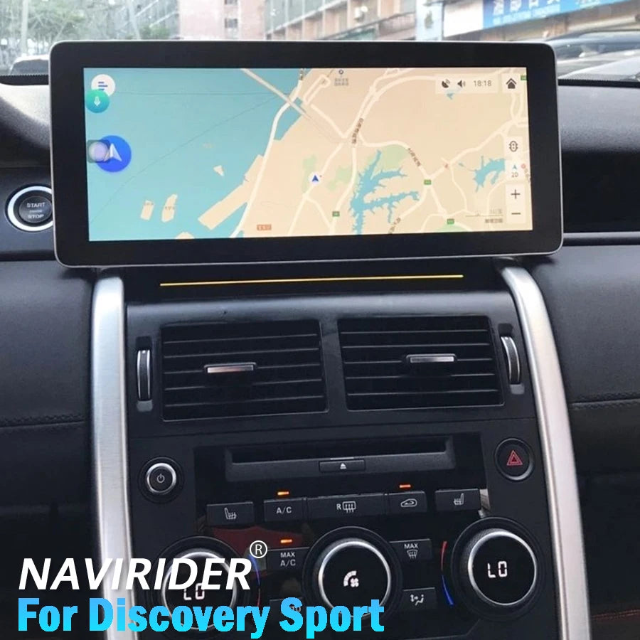 GPS Navigation Auto Radio Stereo Dual System 12.3 Inch For Land Rover Discovery Sport L550