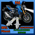 1/2PCS H4 Motorcycle Headlight Bulb Mini Size 1:1 Original Design For Suzuki GSXS750 2015-