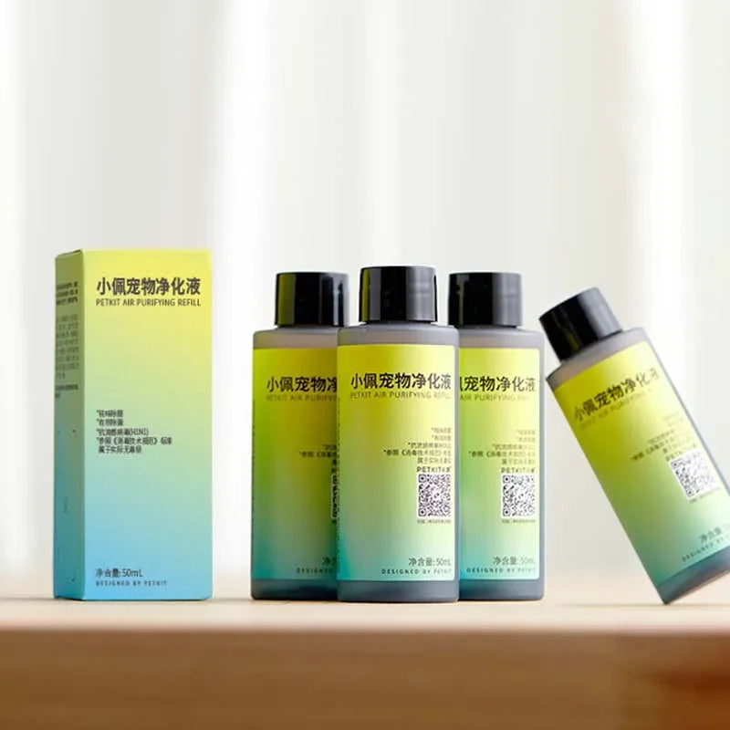 Sterilization Deodorization Liquid for PETKIT Cat Litter Box Special Purification Concentrate Pe - Automotive LED Light