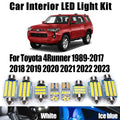 LED Interior Light Kit for Toyota 4Runner 1989- 2020 - Canbus Dome Map Door Trunk Bulbs | AUTOKITSHOP