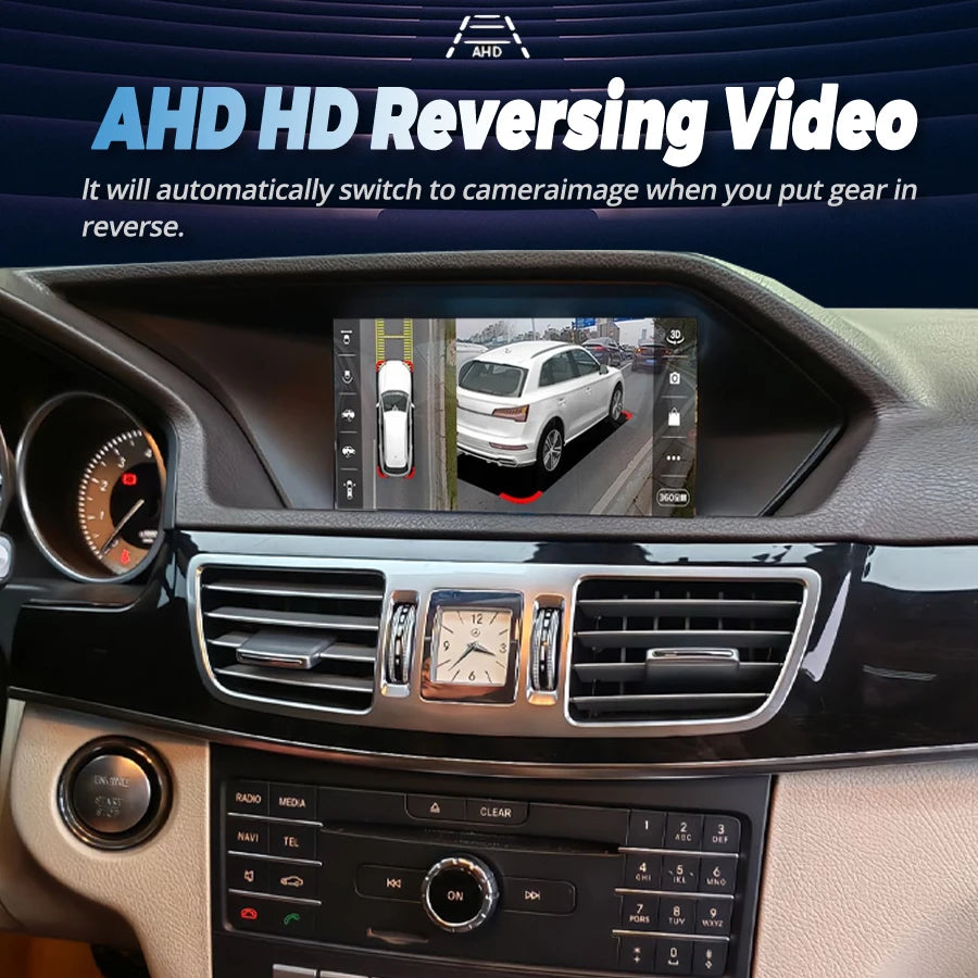 8.8inch Qualcomm Android Screen For Mercedes Benz E Class W207 W212 Stereo CarPlay Car Rad