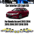 12-Piece LED Interior Light Kit for Honda Accord 2013-2015 - Canbus Dome Map Door Trunk Bulbs | AUTOKITSHOP