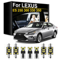 LED Interior Light Kit for LEXUS ES 250 300 330 350 300h 1989- 2007 - Canbus Dome Map Door Trunk Bulbs | AUTOKITSHOP