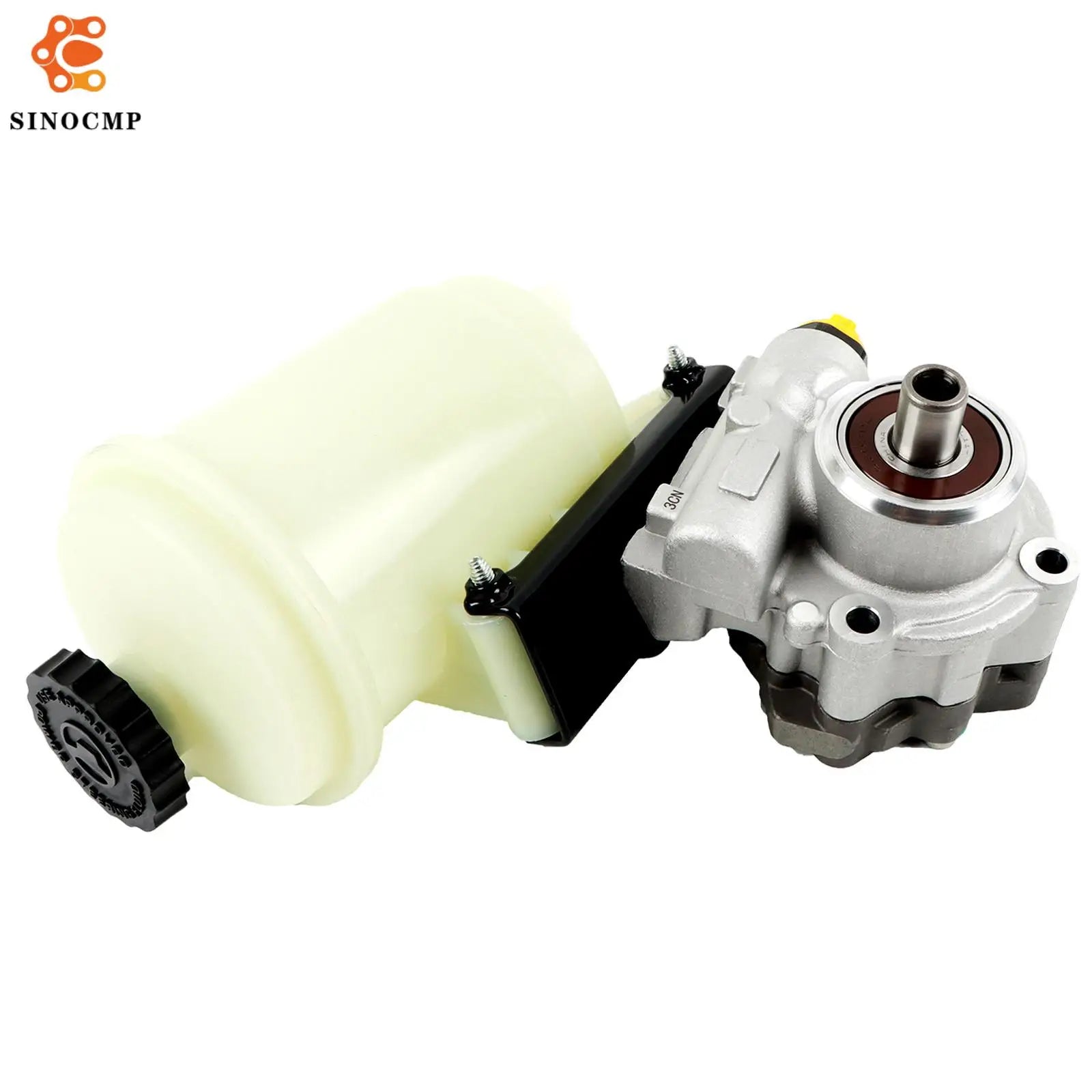 96-1008R Power Steering Pump w/Reservoir For 2003-2007 Dodge Ram 3500 2008-2009 4500 5500