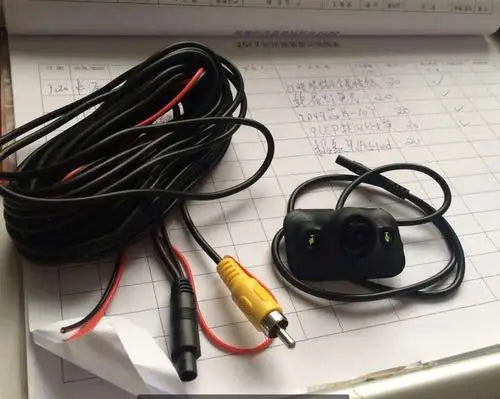 Car Front Left or Light Side View Blind Spot Camera Waterproof Night Vision