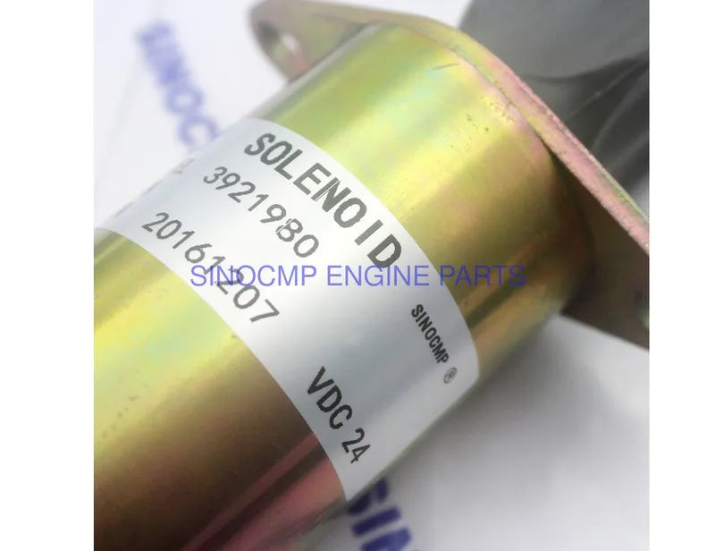Fuel Stop Solenoid 3921980 3918601 P613-A42V24 For Cummins 6CT/6CTA 8.3 with 3 Months Warr