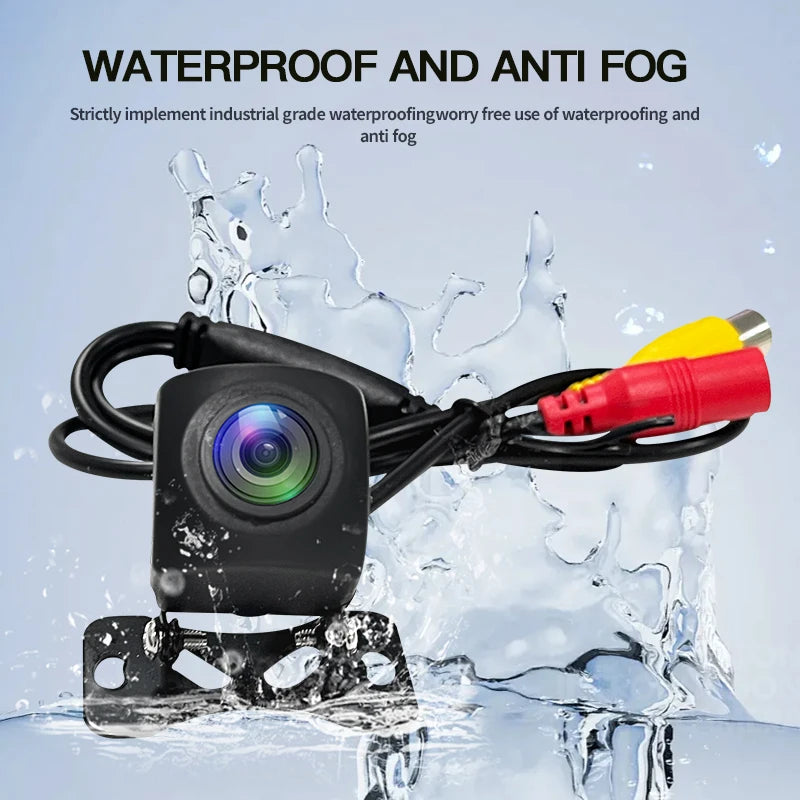 Wireless WiFi Rear View 720P Waterproof HD Reversing Camera 170° Wide Angle View Parking N