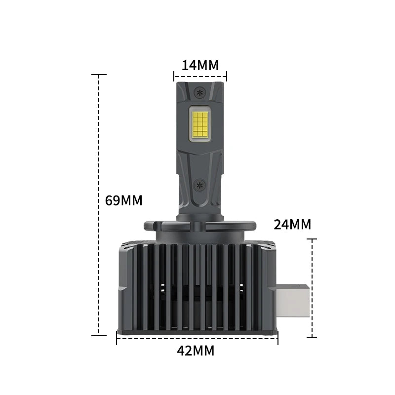 D SERIES D1S D3S D8S LED Headlights Car Light D2S D4S D5S Plug&Play D1R D2R D3R D4R D8R 1:
