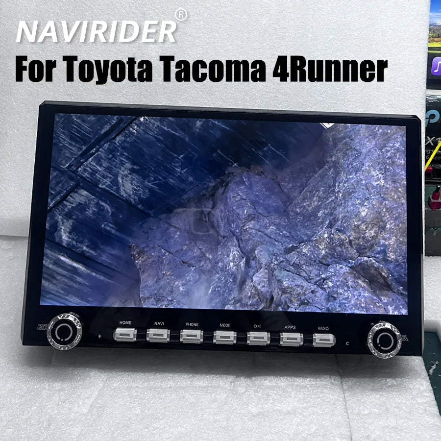 S 14.6inch Android Screen For Toyota Tacoma 4Runner 2024 2025 2026 Car Radio Stereo GPS Na | AUTOKITSHOP
