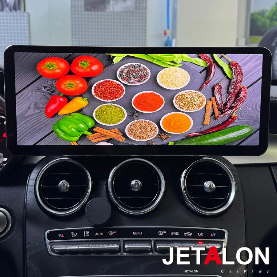 14.6'' Android 14 Ntg5.0 Ntg5.5 Multimedia GPS Carplay 4K Large Screen For Benz GLC C V Cl