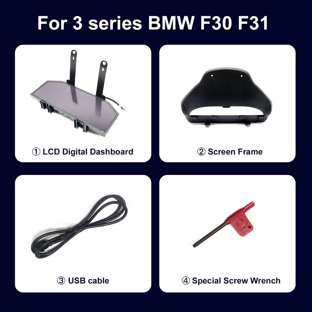 LED Interior Light Kit for BMW F36 F32 F33 - Canbus Error-Free Interior Bulbs