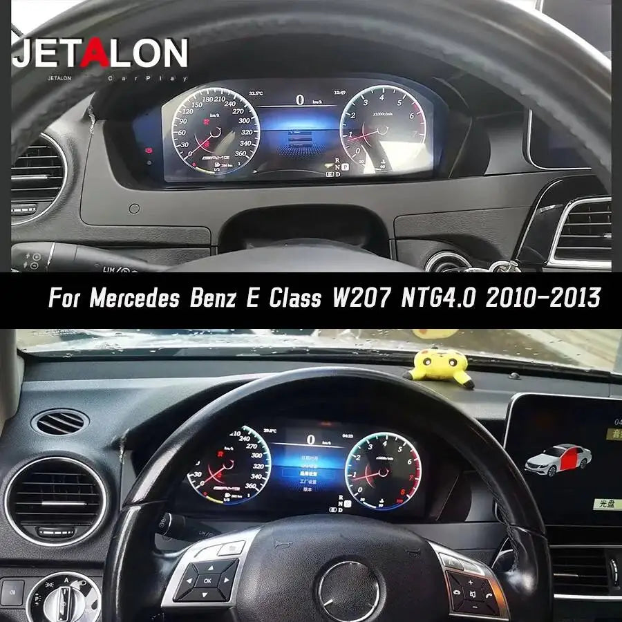 LED Interior Light Kit for Mercedes EClass W207 2010-2013 - Canbus Error-Free Interior Bulbs