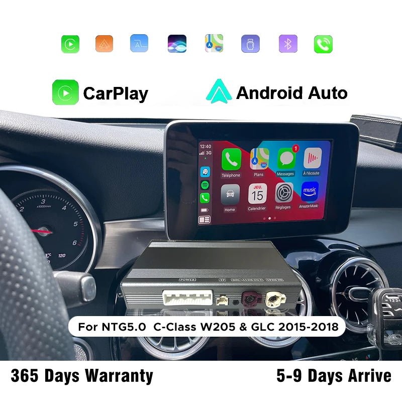 RGB - Ambient Light - for Mercedes W205 GLC - Car Interior Lighting