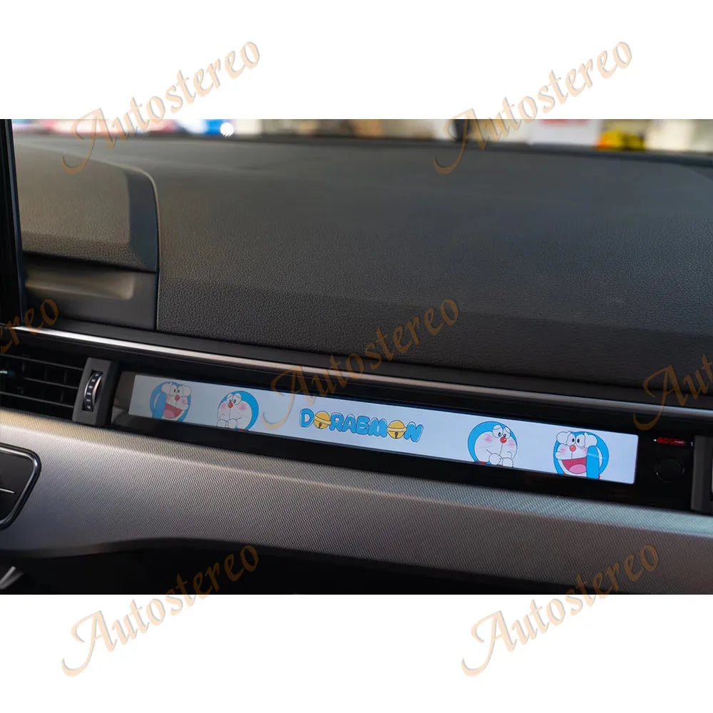 Car Passanger Screen for Audi A4 B9 A5 S4 S5 2016-2021 Multimedia Player Assistant Pilot S