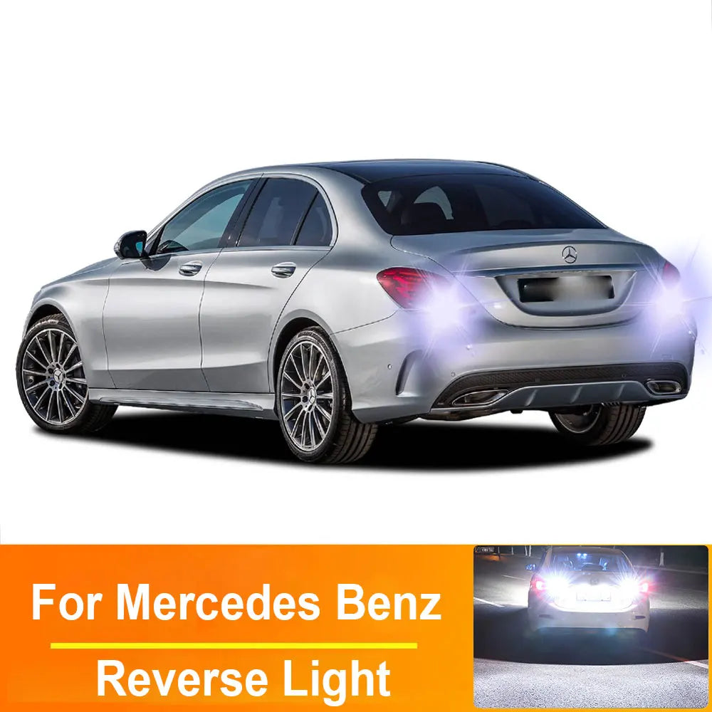 2-Piece LED Interior Light Kit for Mercedes Benz W205 S205 S204 A207 C207 S212 W212 W176 W177 W246 W242 A B C E Class...