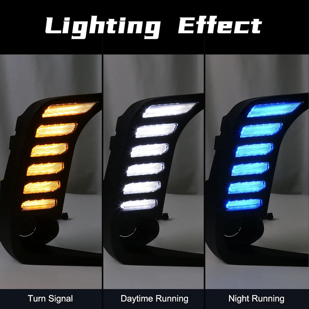 For Toyota Corolla 2019 2020 2021 2022 LED DRL Daytime Running Lights Car Fog Lamps Turn S | AUTOKITSHOP