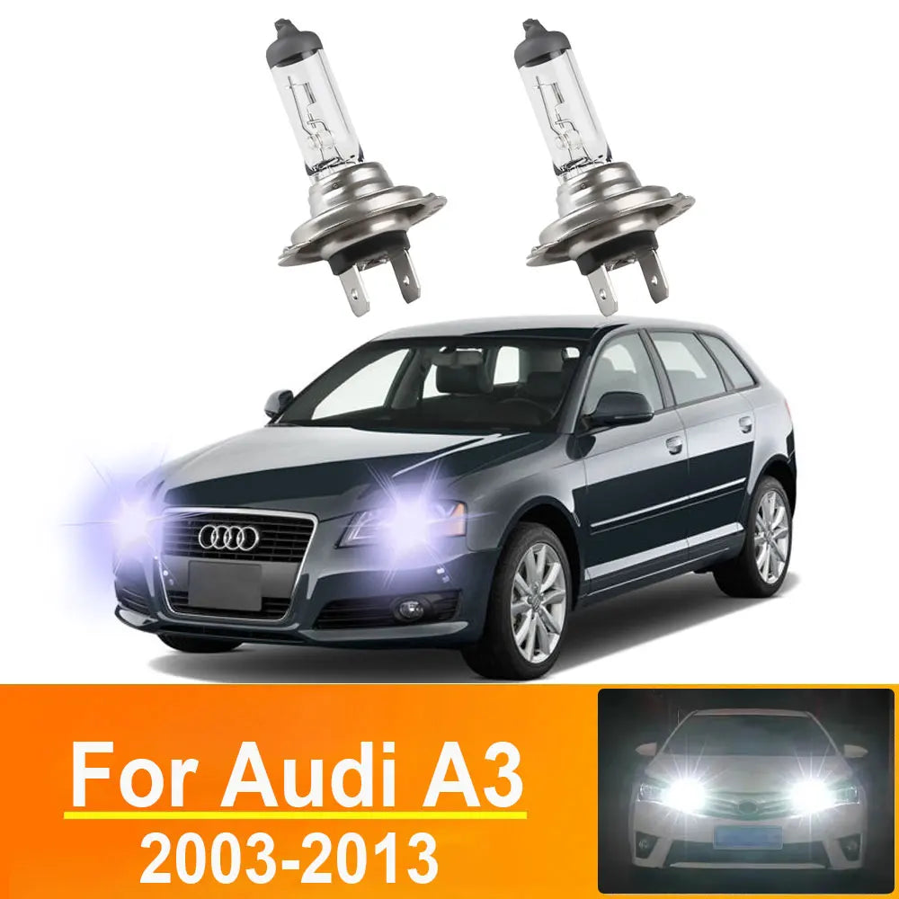 2-Piece LED Interior Light Kit for Audi A3 - Canbus Error-Free Bulbs | AUTOKITSHOP