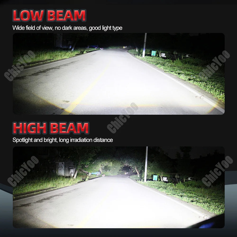 Canbus H7 LED Car Headlights 6000K White 12V 24V 150W 30000LM High Power For VW Beetle 200
