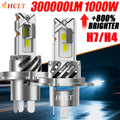 H4 H7 LED Headlights Led CANBUS 9003 HB2 High Low Beam Car Motorcycle Bulbs 6000K Spotligh
