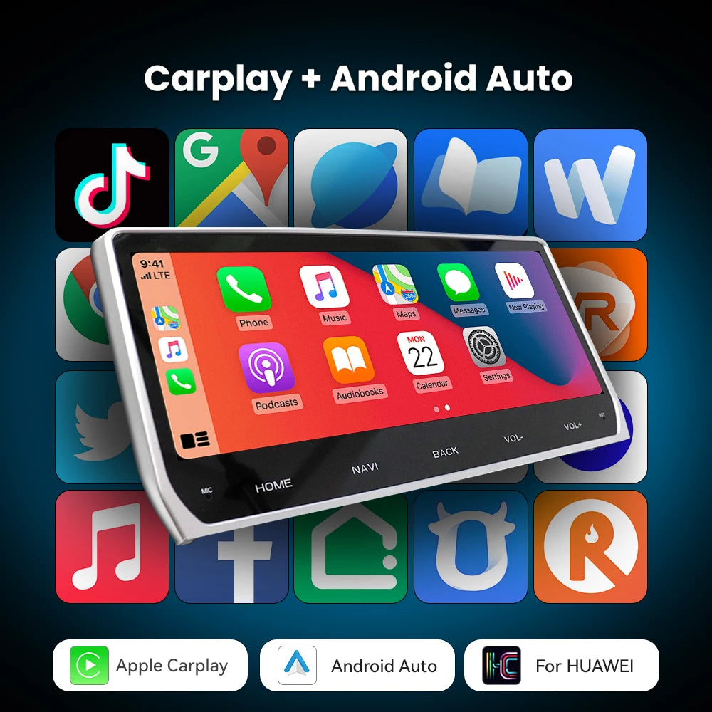 9.7 Inch For TOYOTA FJ Cruiser 2007-2017 Android 14 Car GPS Navigation Car Multimedia Play