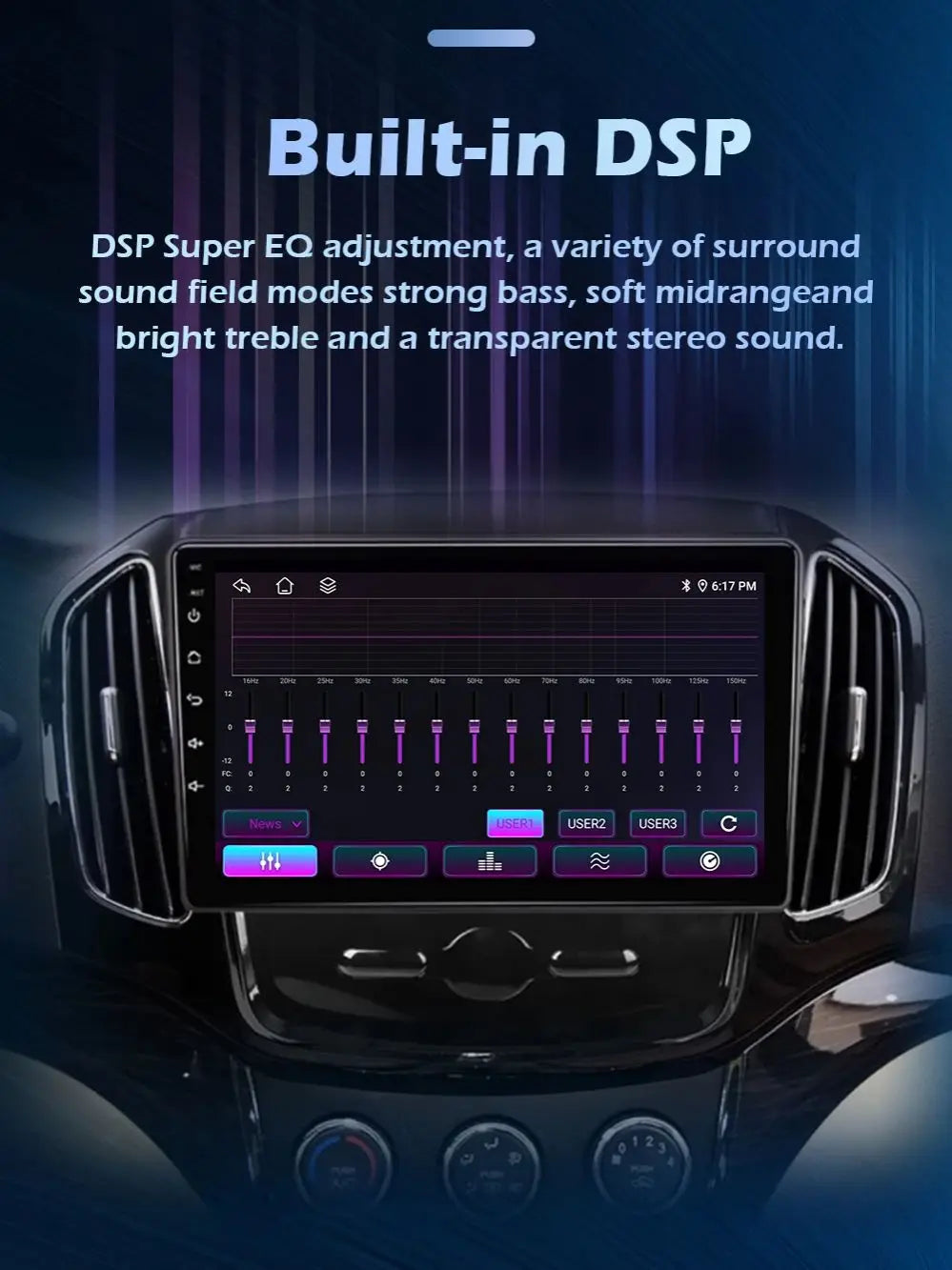 Android 16 For Ford C-MAX Kuga 2 Escape 3 2012 - 2019 Car Radio Multimedia Video Player Na