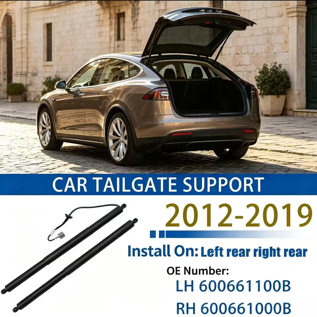 600661000B 600661100B LH Tailgate Gas Spring Struts RH Tailgate Power Lift Supports For Te | AUTOKITSHOP