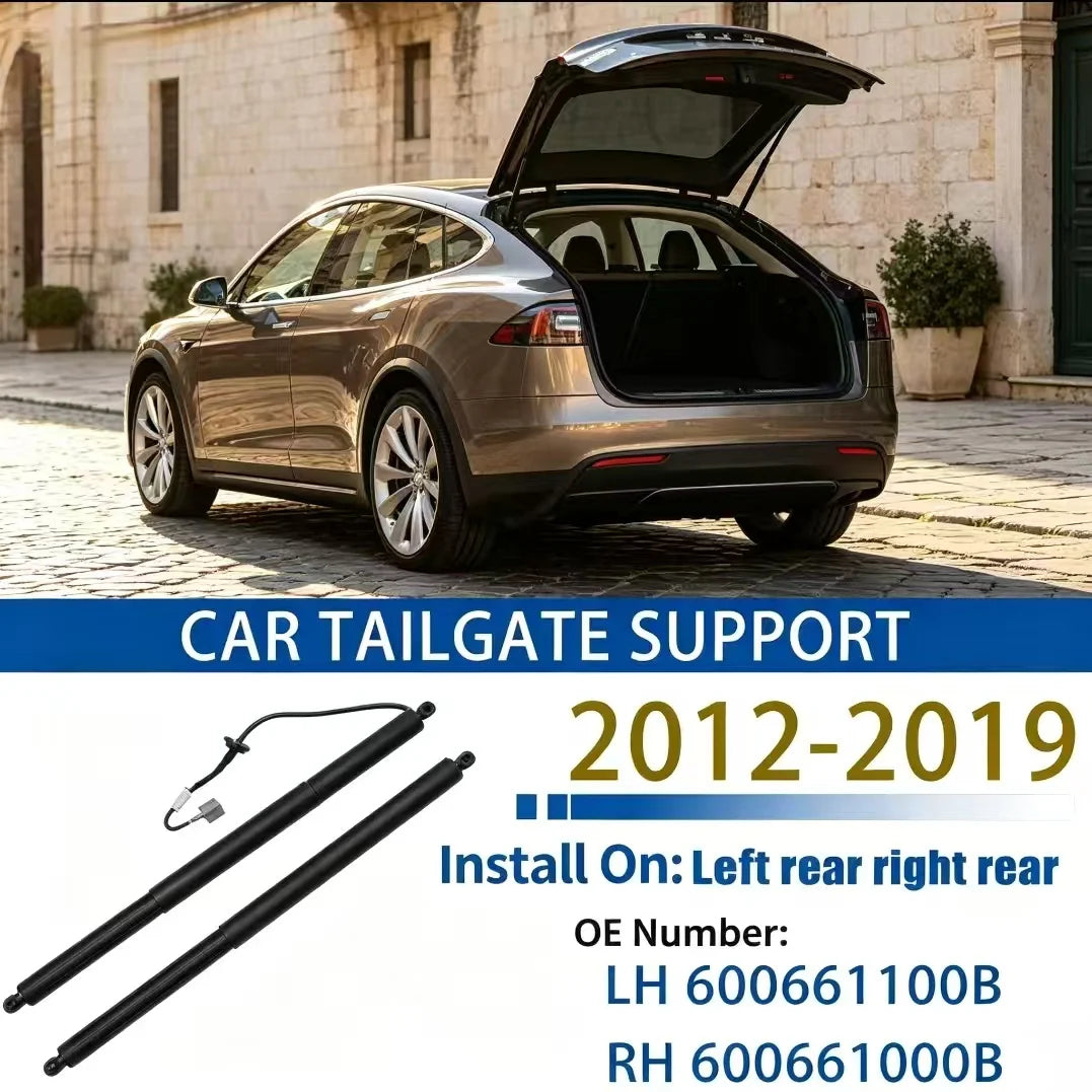 600661000B 600661100B LH Tailgate Gas Spring Struts RH Tailgate Power Lift Supports For Te | AUTOKITSHOP