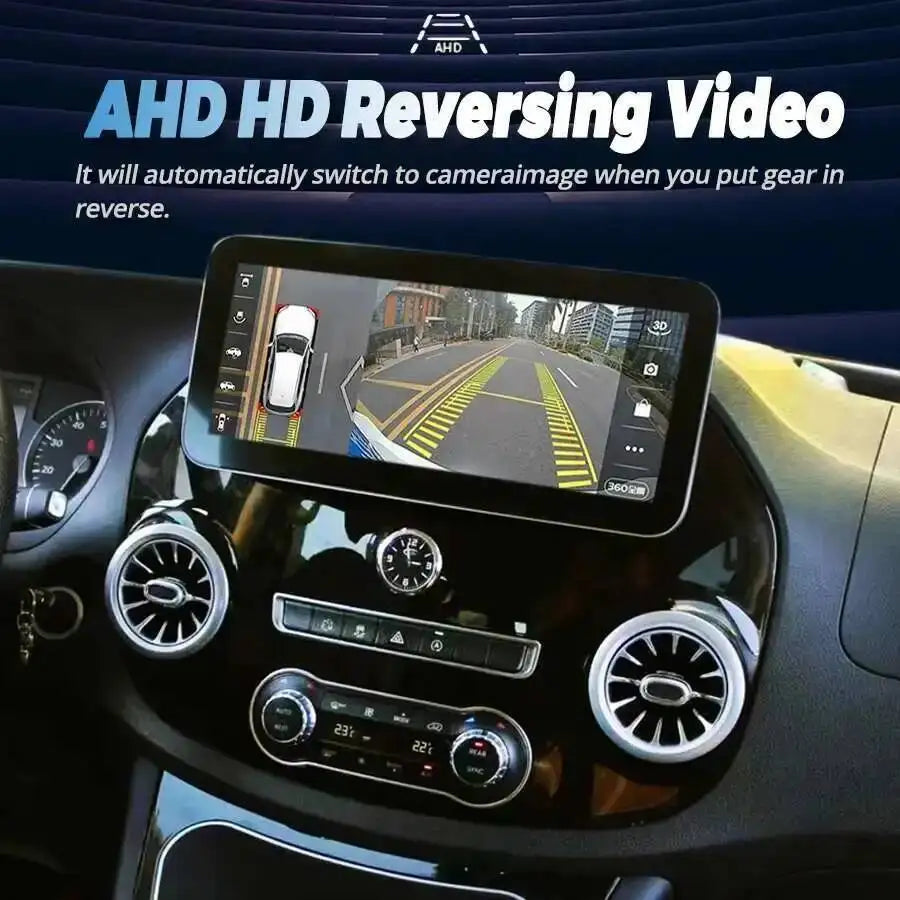 12.3" Android Car Radio For Mercedes Vito W447 2015-2023 Stereo Carplay Multimedia Video P | AUTOKITSHOP