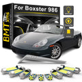 14-Piece LED Interior Light Kit for Porsche Boxster 986 1996-2000 - Canbus Dome Map Door Trunk Bulbs | AUTOKITSHOP