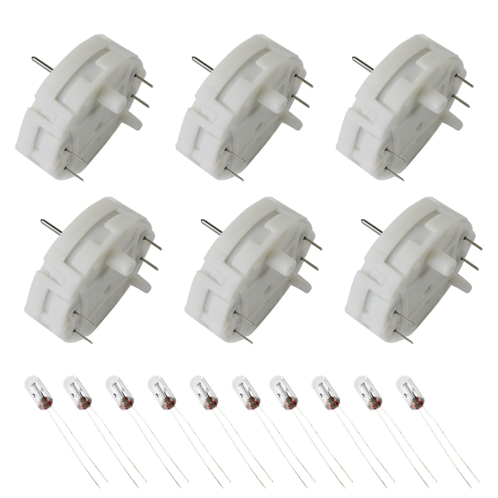 6-Piece LED Interior Light Kit for GMC - Canbus Error-Free Interior Bulbs