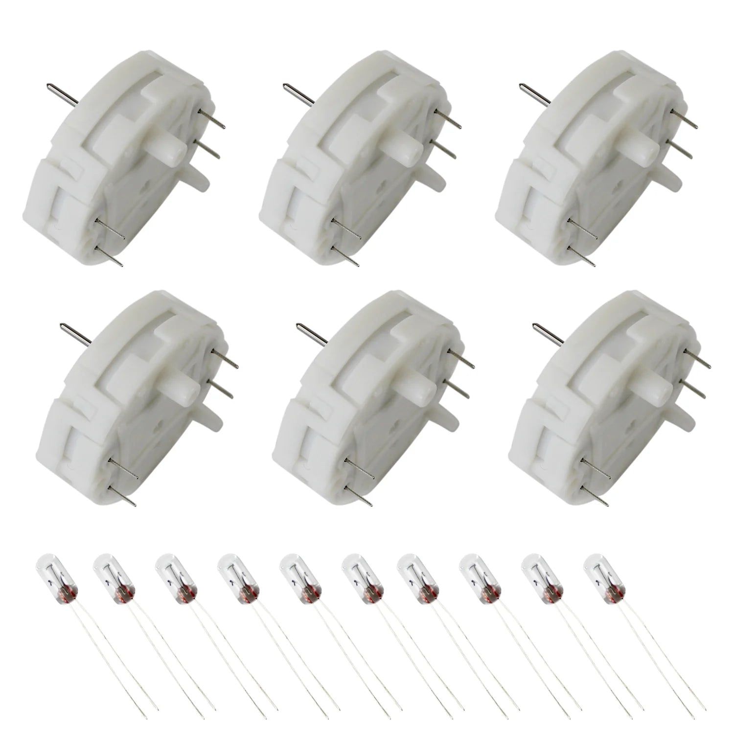 6-Piece LED Interior Light Kit for GMC - Canbus Error-Free Interior Bulbs