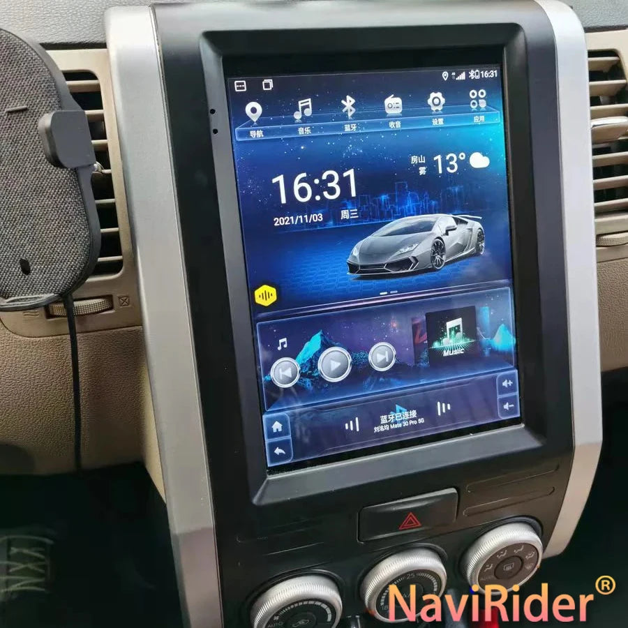 10.4inch For Nissan X-Trail X Trail 2 T31 MX6 2007 - 2015 Android Car Radio Multimedia Aut | AUTOKITSHOP