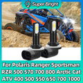 Led Lights 894/881/896/862/886 fog lamp bulbs For Polaris Ranger Sportsman RZR 500 570 700