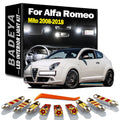 LED Interior Map Door Light Car Indoor Bulb Kit For Alfa Romeo Mito 955 2008-2015 2016 201