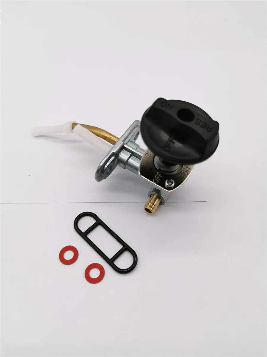 Fuel Valve Shut Off Petcock with Gas Knob 0470-445 for Arctic Cat ATV 98-05 250 300 400 50