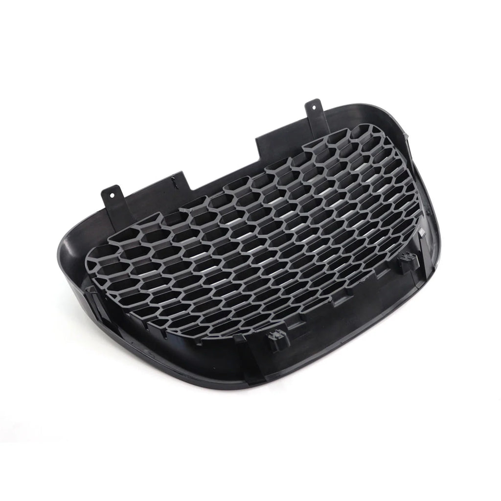SINOCMP Glossy Black Front Honeycomb Grill Mesh For SEAT Leon MK2 1P1 2006-2009 Altea Tole