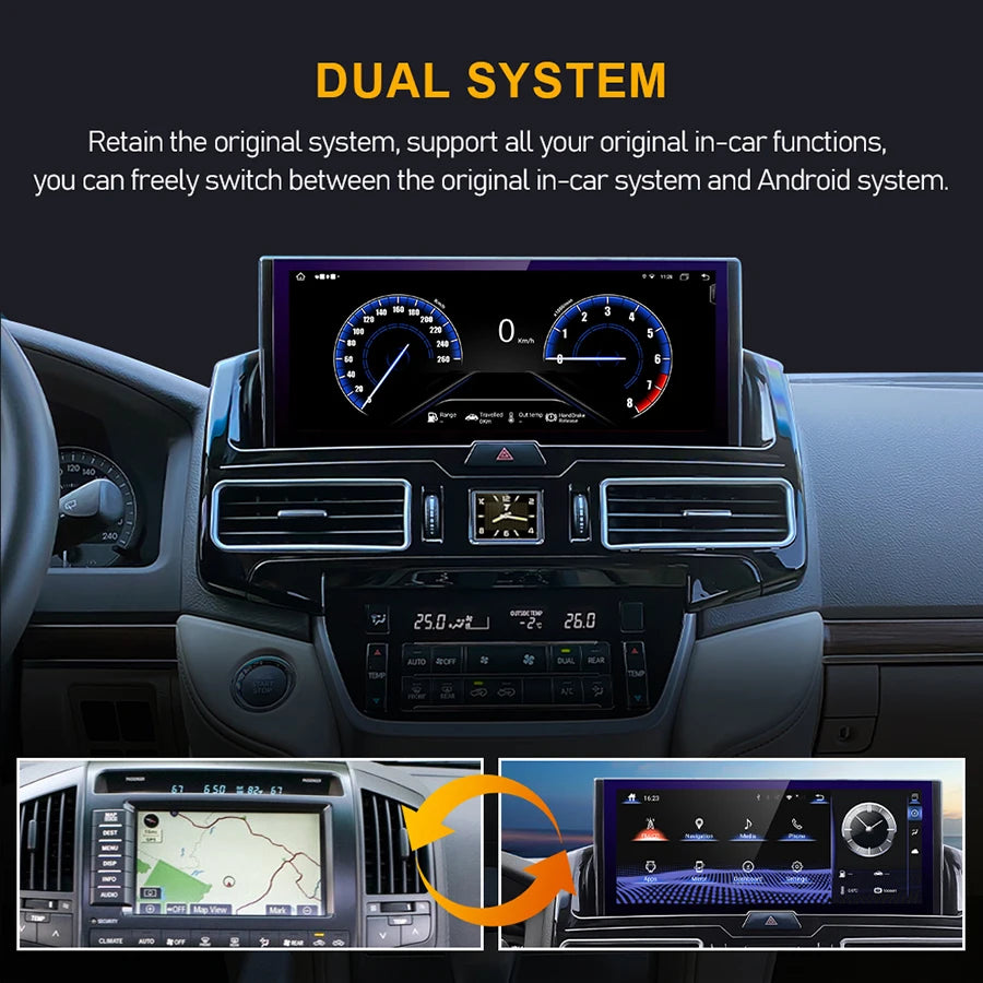RGB - Ambient Light - for Toyota 2007-2021 - Car Interior Lighting