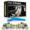 LED Interior Light Kit for Citroen Xsara Picasso Hatchback - Canbus Error-Free Bulbs | AUTOKITSHOP