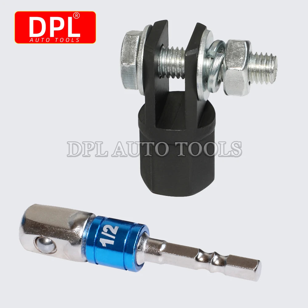 Scissor Jack Adapter Jacks Lift Part Equipment Wrench Tool For 1/2 Inch Drive Socket Off Road 4x - Automotive LED Light