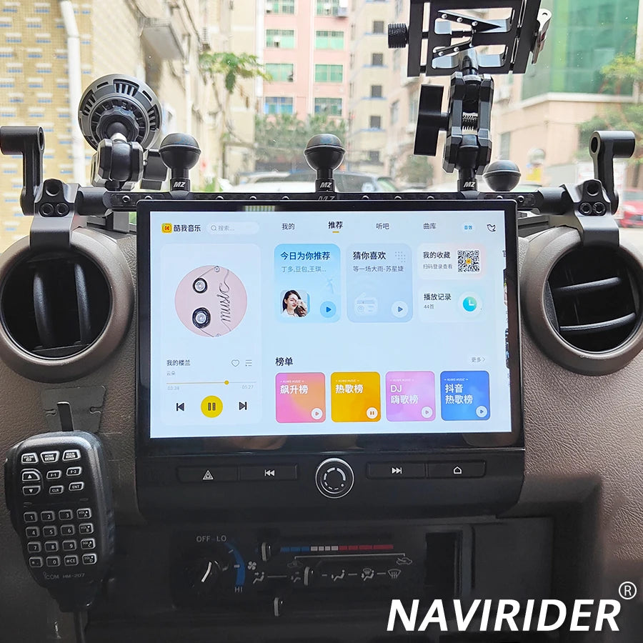 10.26inch For Toyota Cruiser 70 76 75 LC70 LC76 LC75 2008-2023 Android Screen Multimedia P